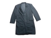 Debenhams wool & cashmere szary klasyczny długi płaszcz męski XL