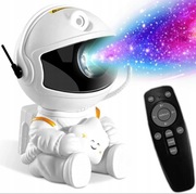 Projektor gwiazd ASTRONAUTA galaxy star LED+pilot