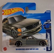 Hot Wheels '89 MERCEDES-BENZ 560 SEC AMG