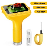 Mikroskop kieszonkowy  dla dzieci (dostawa do 15 dni)