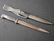 Niemcy, III Rzesza, Bagnet K98 ddl 1942, NUMER ZGODNY z Żabką