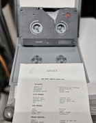 Tim Maurice Jones Showreel U-MATIC Taśma. Operator Massive Attack, Levis