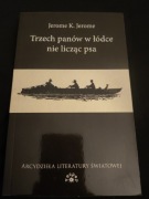 Trzech panów w łódce nie licząc psa. - Jerome K. Jerome 