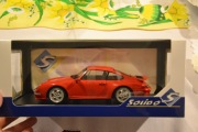 Porsche 911 993 Carrera RS Solido 1/18 Indischrot 1997