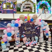 DUŻY ŁUK NA BALONY zestaw STOJAK 300 cm STELAŻ NA ŚLUB WESELE