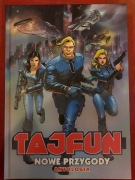 Tajfun Nowe Przygody antologia okładka limitowana 