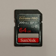 Karta pamięci SD SANDlSK EXTREME PRO 64GB SDXC C10 UHS-I U3 V30