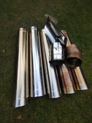 Wkład kominowy kwaso-żaroodporny 5mb fi180 strażak 