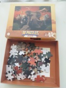 Puzzle 3D zwierzęta 