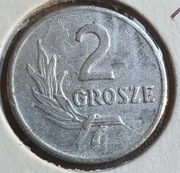 2  grosze 1949  PRL