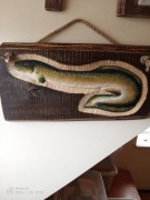 Węgorz płaskorzeźba 