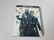 Matrix 4K Blu-ray Polska Wersja Stan idealny!