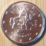 1cent 2026 Bułgaria