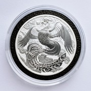 1 UNCJA srebra Moneta PHOENIX 2022 Chińskie Mity i Legendy SREBRO Chinese