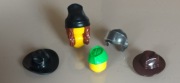 LEGO nakrycia głowy 