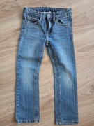 Spodenki dziecięce jeansy rozm.110