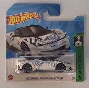 hot wheels automobili pininfarina battista 108/250