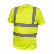 T-shirt ostrzegawczy Parkside – żółty rozmiar XL- 56/58