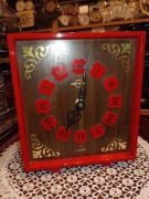 Stary zegar metron Sprawny stan bdb 