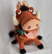 Maskotka Król Lew Lion King guziec świnia duży Pumba Disney Disneyland