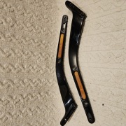 Szable tylniego błotnika L i P, Harley Dav. FXBBS Softail 18-24 59500422 