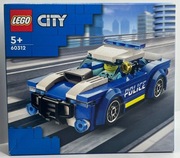LEGO CITY 60312 - RADIOWÓZ