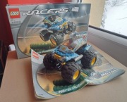 Lego Racers - Nitro Pulverizer [4585] + instrukcja i pudełko