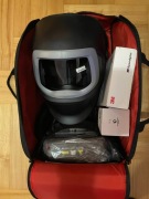 Przyłbica 3M 9100 FX-Air, Adflo