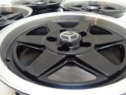 Felgi 15" MERCEDES w123 w111 w112 w115 W116 w126 r107 7x15 et23 Wysyłka