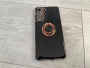Etui plecki ze składanym ringiem dla Samsung Galaxy S21 FE 5G