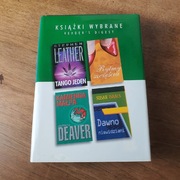 Książki Wybrane Reader’s Digest – 4 Bestsellery w Jednym Tomie