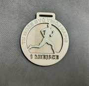 Medal 3d  drewniany 