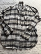 Koszula w krate Robert Kupisz - unikat, L, bdb stan.