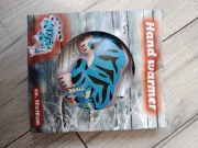 Ogrzewacz do rąk tygrys wielorazowy 10x10 cm hand warmer