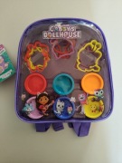 Zestaw Gabby's Dollhouse z ciastoliną w plecaku