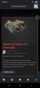 Rękawice hydra szmaragd do cs2