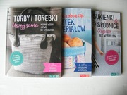 Uszyj Sama Arkusze Wykrojów Torby i torebki Drobiazgi Spódnice ZESTAW 3W1