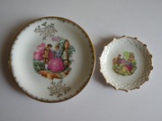 2 TALERZYKI - PORCELANA JAPOŃSKA