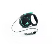 Flexi Smycz 3 Metry Rozmiar XS do 8 kg Niebieska  