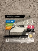 Kabel USB A - microUSB 0.2 metra czarny