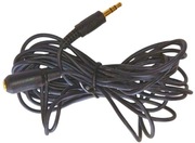 Przedłużacz miniJack męski na miniJack żeński 420cm złocone końcówki