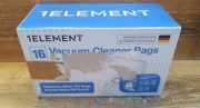 NOWE Worki do odkurzacza 16 sztuk w zestawie