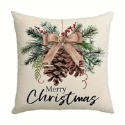 Poszewka ozdobna świąteczna na poduszkę 45x45 Merry Christmas