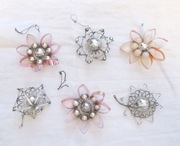 retro bombki z prlu, vintage ozdoby na choinkę, prl bombki lata 70