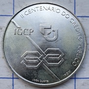 Portugalia 1000 escudos 1997 28g Ag 500