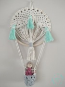 Balon makrama - idealne do pokoju dziecięcego i na prezent 