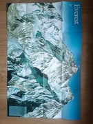 Mapa Everest 50 National Geographic 
