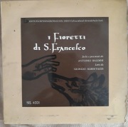 Płyta winylowa 7" I Fioretti Di S. Francesco