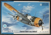Brewster  Model 239 Buffalo "Taivaan Helmi over Finland"  1/48 SH 48180