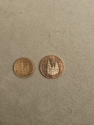 Hiszpania 2 cent 2005 + 5 c 2007